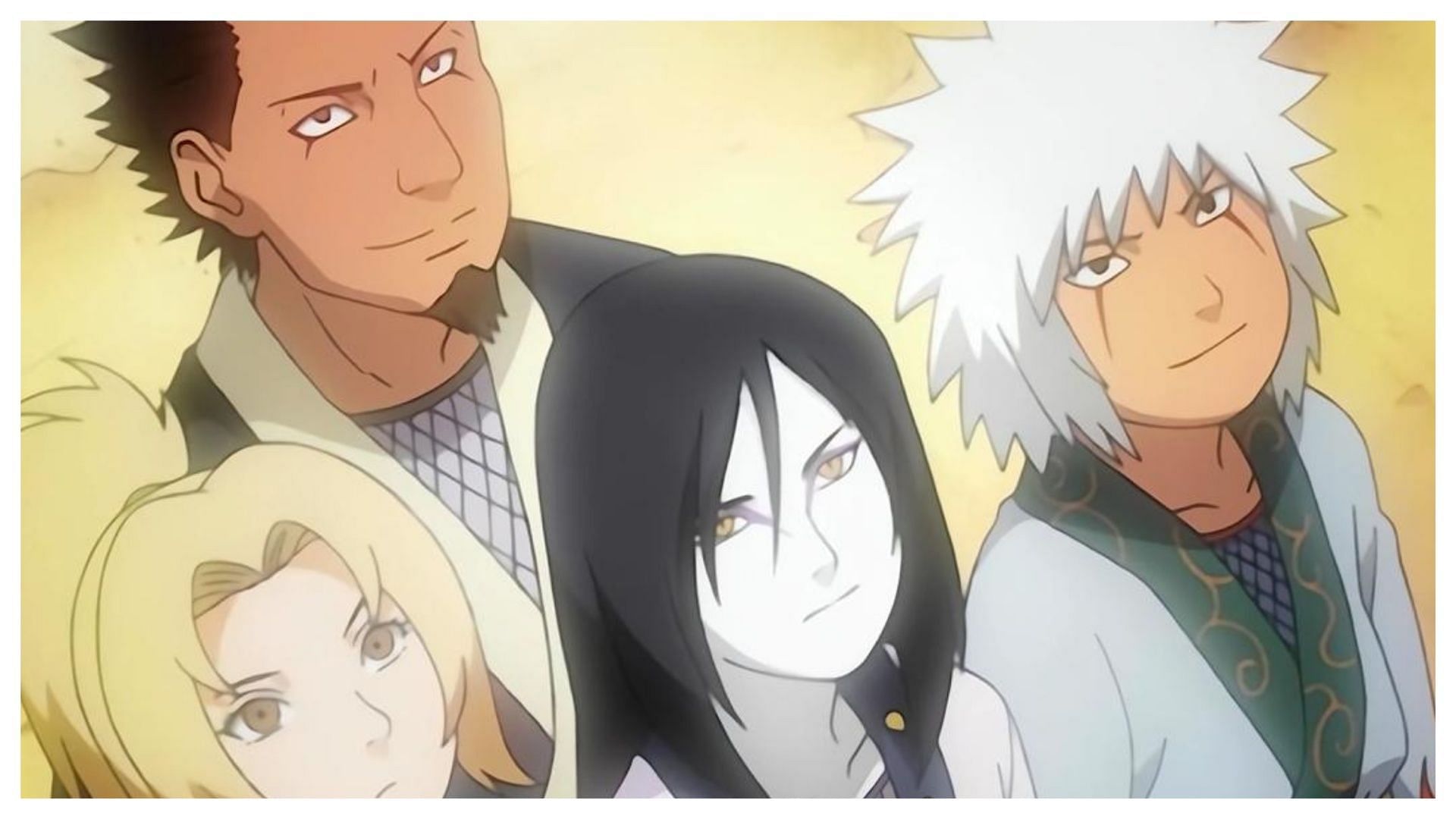 Jiraiya's life is filled with people leaving (Image via Studio Pierrot)